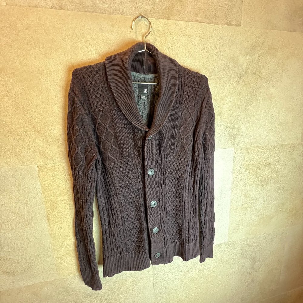 JF Brown Cardigan